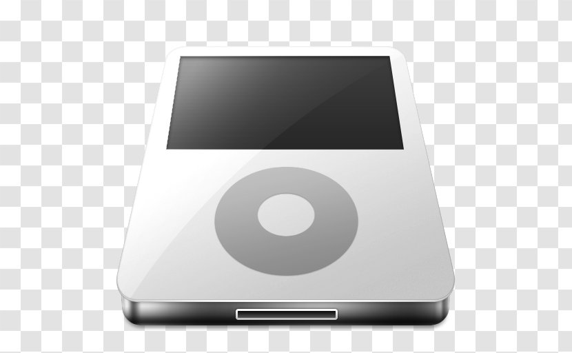 IPod Hard Disk Drive Apple Icon - Technology - Ultra-clear Transparent PNG