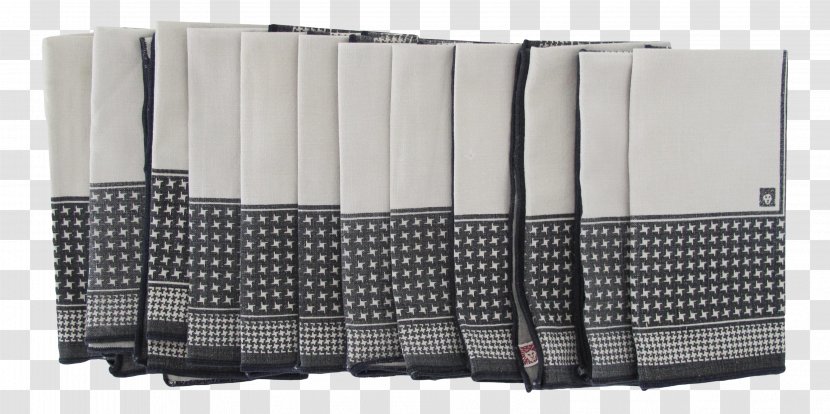 Cloth Napkins Mesh - Black - Design Transparent PNG