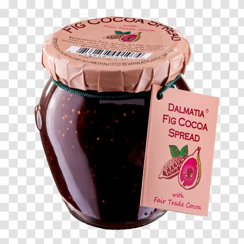 Lekvar Spread Jam Dalmatia Ingredient - Cherry - Fig Fruit Transparent PNG