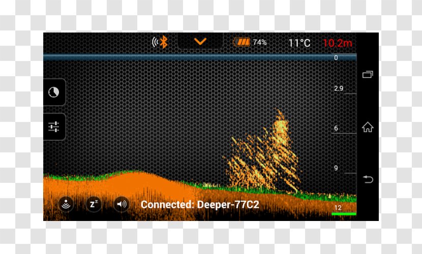Deeper Fishfinder Fish Finders Sound Android - Wireless Transparent PNG