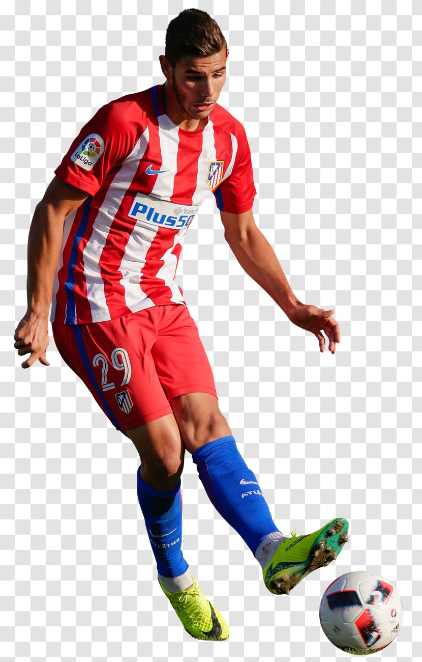 Team Sport Football Player - Play - Atletico Madrid Transparent PNG