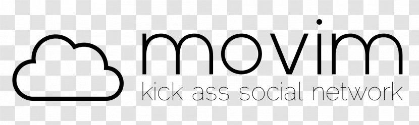 Movim Distributed Social Network XMPP Networking Service GNU Affero General Public License - Black And White - Monochrome Transparent PNG