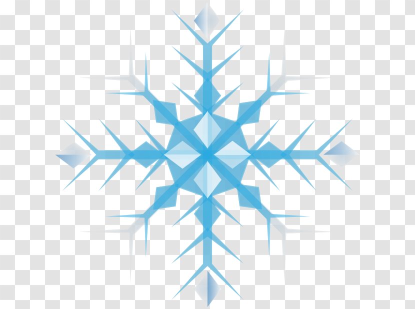 Snowflake Clip Art - Pattern - Snowflakes Clipart Transparent PNG