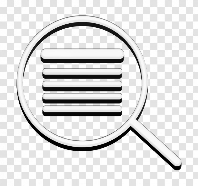 Blogs Icon Magnifying Glass Search - Searchicons Transparent PNG