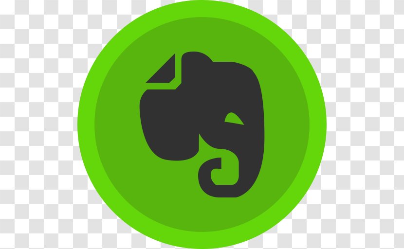 Evernote - Green - Tag Transparent PNG