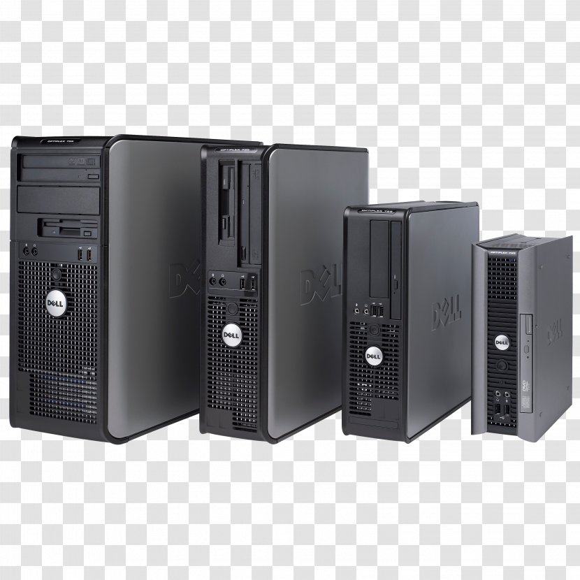 Dell OptiPlex Computer Cases & Housings Desktop Computers Personal - Sound Box Transparent PNG