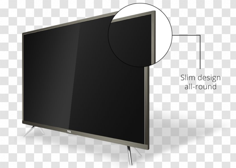 Ultra-high-definition Television Android TV Smart - Ultrahighdefinition - The Design Is Exquisite Transparent PNG