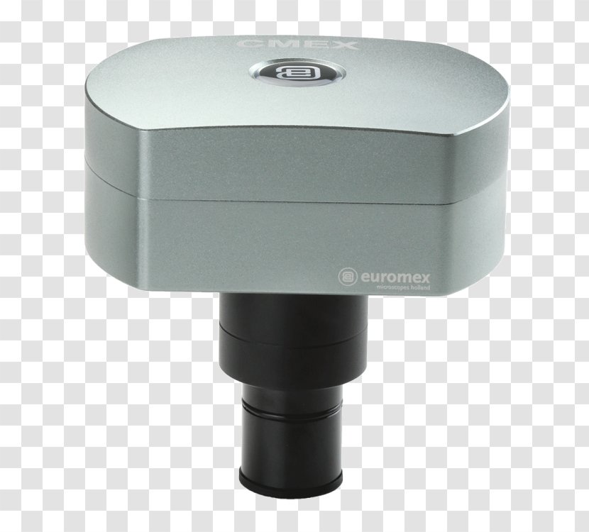 Microscope Optics Camera Sensor Image - Active Pixel - Professional Transparent PNG