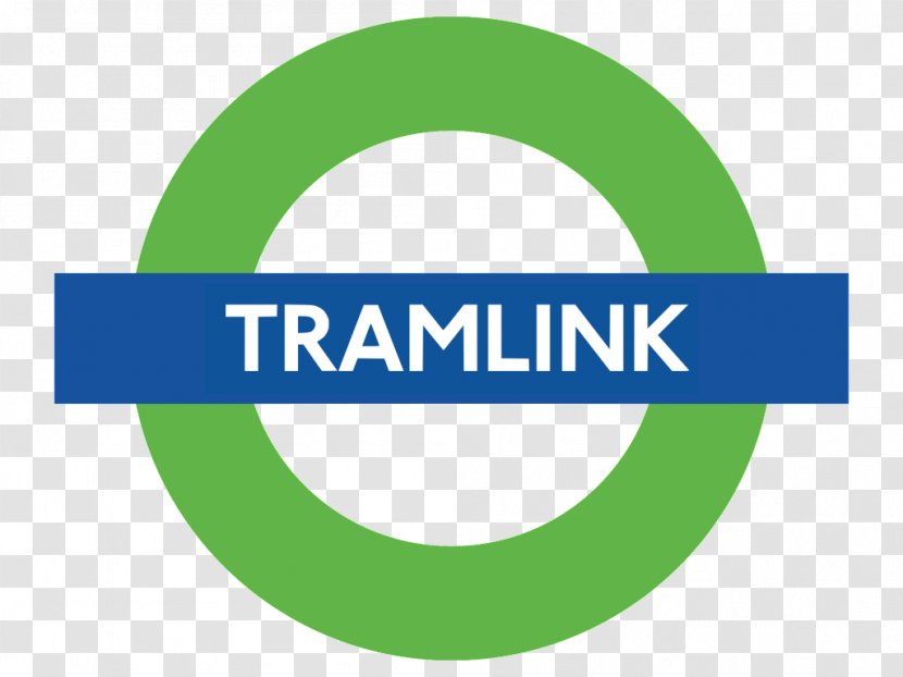 Croydon Trolley London Underground Logo Tramlink - Green - Tfl Transparent PNG