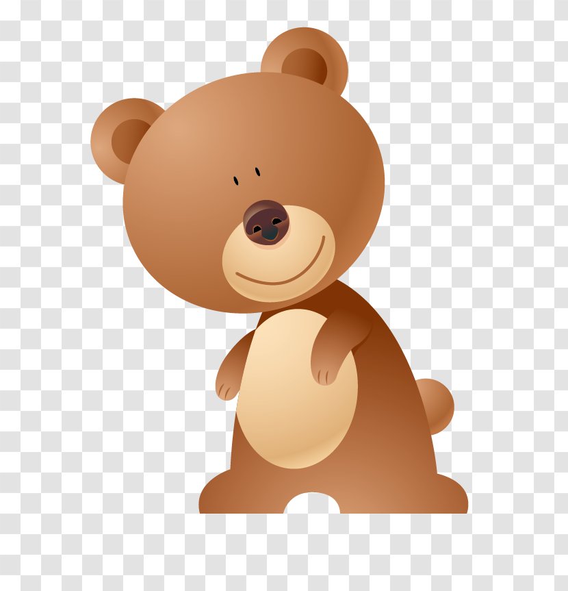 Bear Childrens Song - Cartoon Transparent PNG