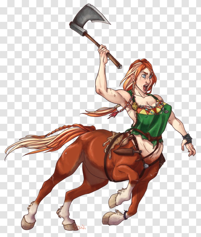 Centaur Horse Legendary Creature Harpy Motaro - Roman Mythology Transparent PNG