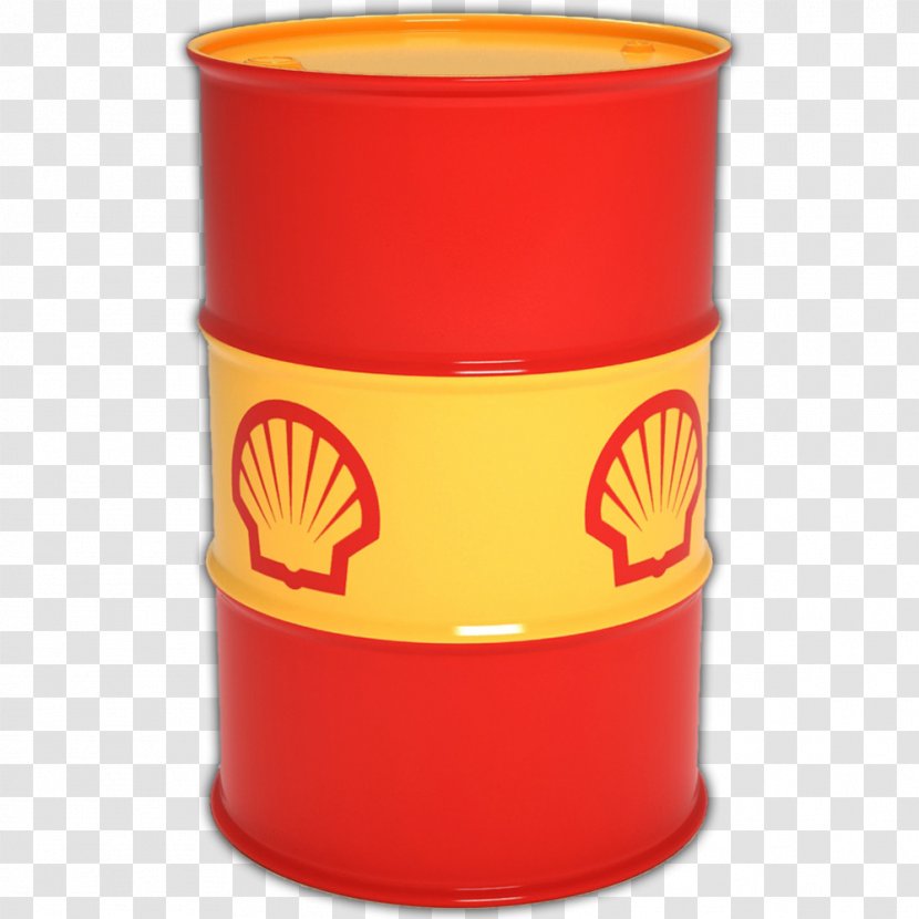 Royal Dutch Shell Lubricant Drum Oil Company Barrel - Cup Transparent PNG