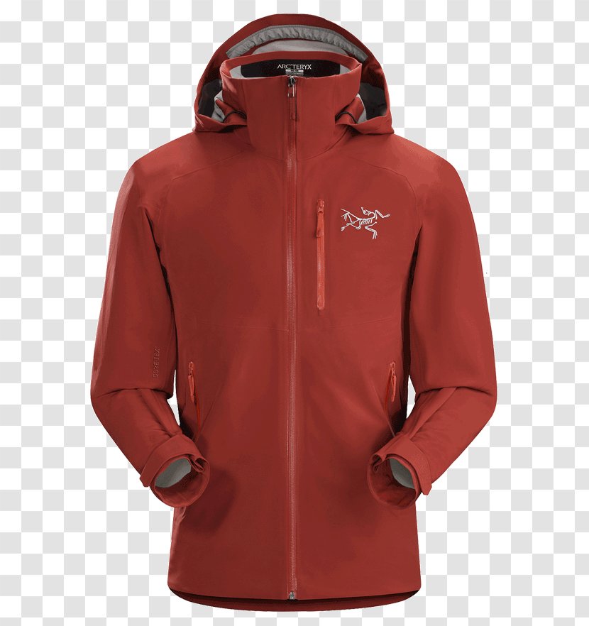Arc'teryx Jacket Gore-Tex Hoodie Ski Suit - Goretex Transparent PNG