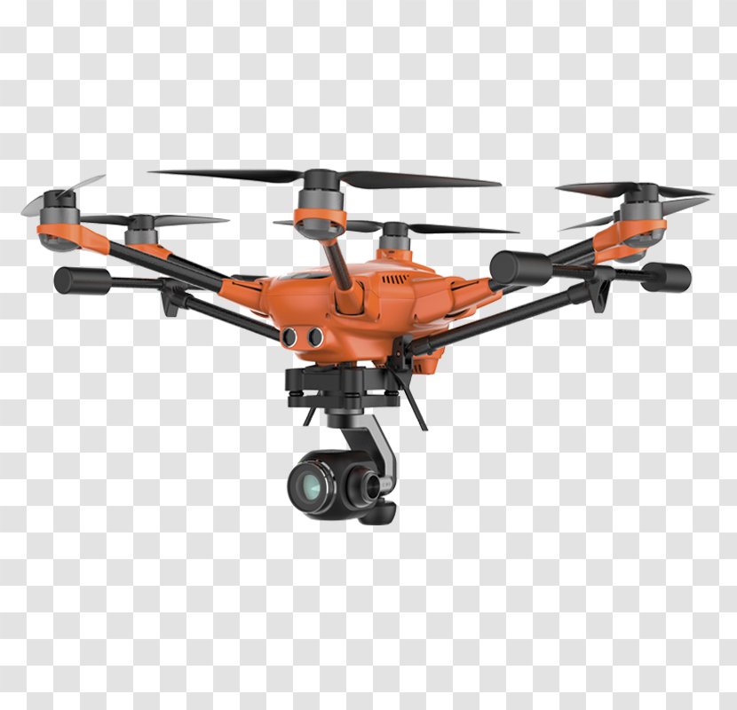 Yuneec International Typhoon H H520 - Helicopter - Base Model (No Camera) Unmanned Aerial Vehicle Smart DroneAircraft Transparent PNG