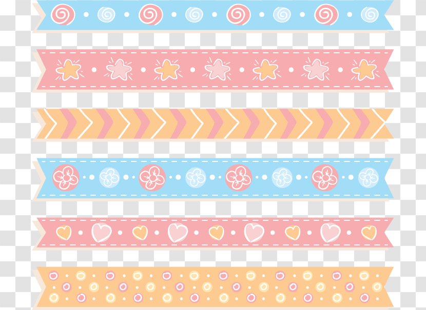 Cute Baby Ribbon Decoration - Cuteness - Area Transparent PNG