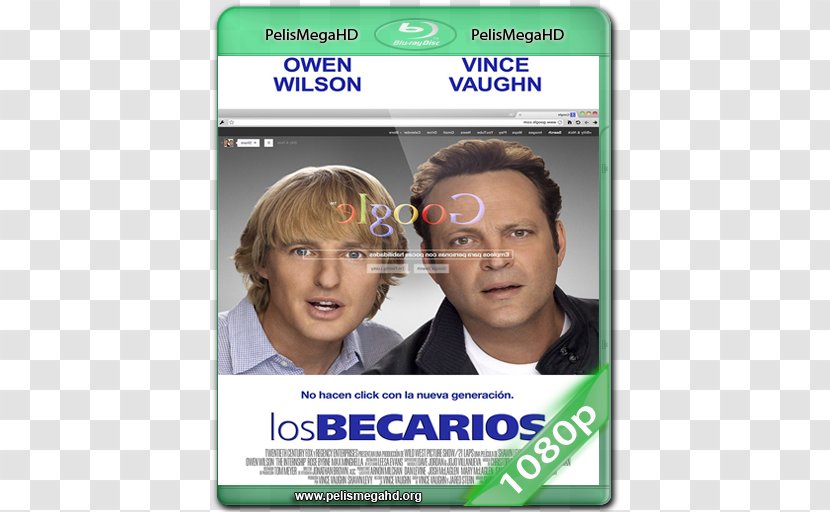 Vince Vaughn The Internship Owen Wilson Film Billy McMahon Transparent PNG