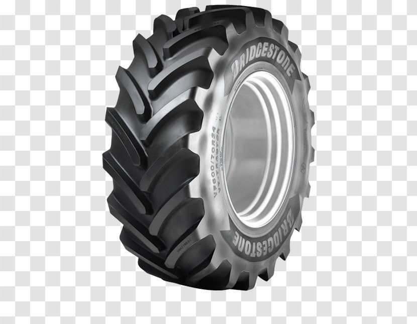 Car Bridgestone Tire Tractor Agriculture - Mccormick Tractors Transparent PNG