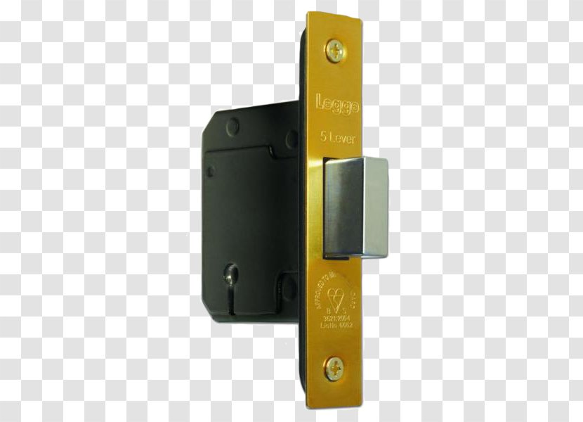 Mortise Lock Hinge Union 2277 3 Lever Mortice Sashlock Visi - Hardware Accessory - Make Sure Door Is Locked Transparent PNG