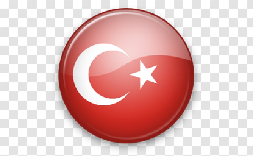Flag Of Turkey Europe - Red Transparent PNG