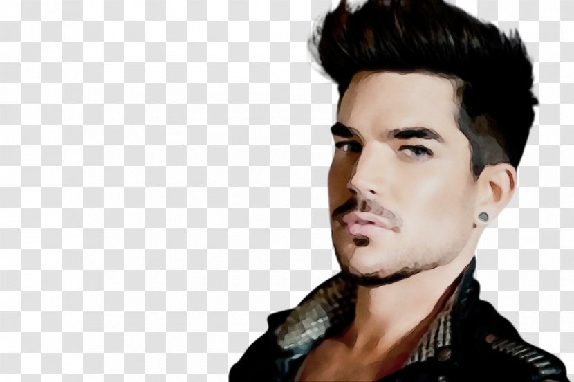 Queen + Adam Lambert American Idol Singer Music - Lyricist - Black Hair Transparent PNG