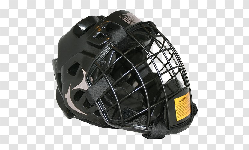 Bicycle Helmets Lacrosse Helmet Face Shield Motorcycle Headgear - Samurai Headband Transparent PNG