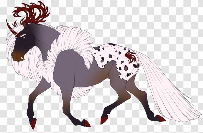 Pony Mustang DeviantArt Stallion Illustration - Appaloosa Horse Head Art Transparent PNG