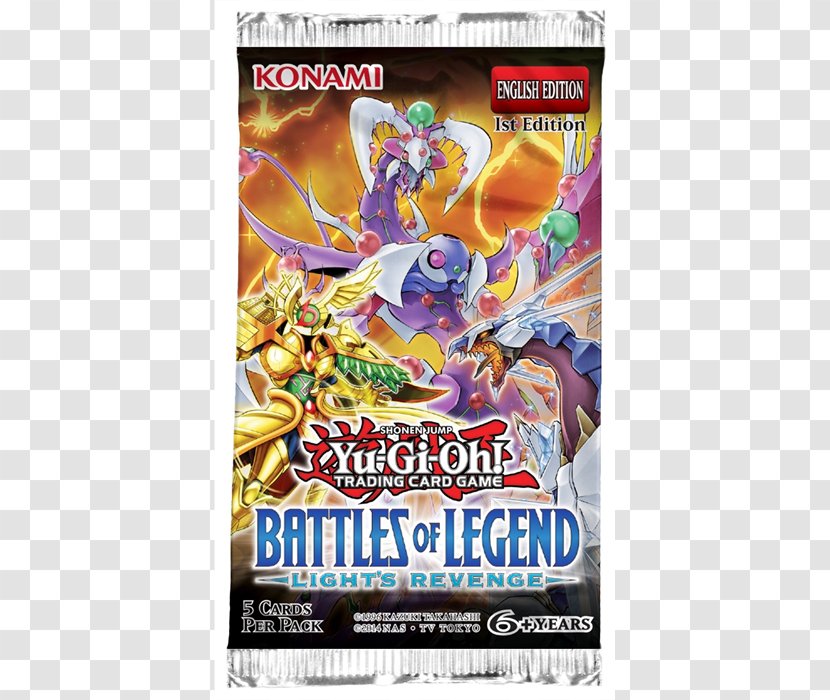 Yu-Gi-Oh! Trading Card Game Booster Pack Collectible - Collectable Cards - Battle In 1415 Crossword Clue Transparent PNG