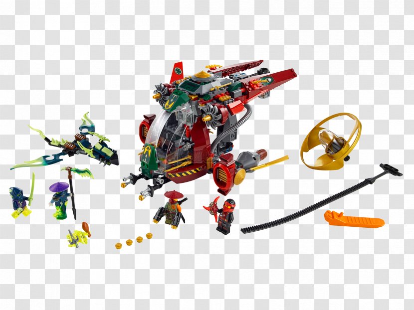 LEGO 70735 NINJAGO Ronin R.E.X. Toy Lego Minifigure 70614 THE MOVIE Lightning Jet - Ninjago Transparent PNG