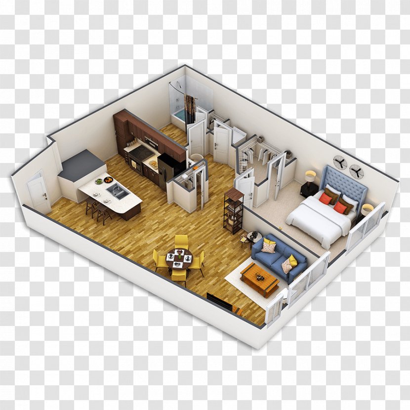 Interior Design Services House Plan Drawing - Sweet Home 3d Transparent PNG