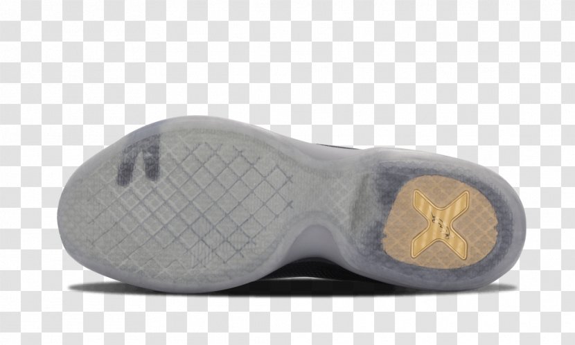 Product Design Shoe Walking - Kobe X Flight Transparent PNG