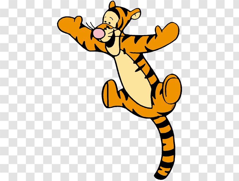 Clip Art Tigger Winnie-the-Pooh Kunstdruck - Dance - Download Transparent PNG