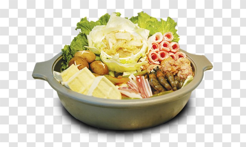 Caesar Salad Hot Pot Chicken Fuqi Feipian Waldorf - Leaf Vegetable Transparent PNG