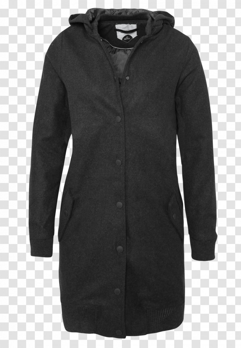 Duffel Coat Leather Jacket Clothing - Pea - Dark Grey Transparent PNG