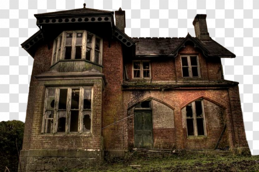 Enfield Poltergeist Haunted House Ghost Paranormal - Property Transparent PNG