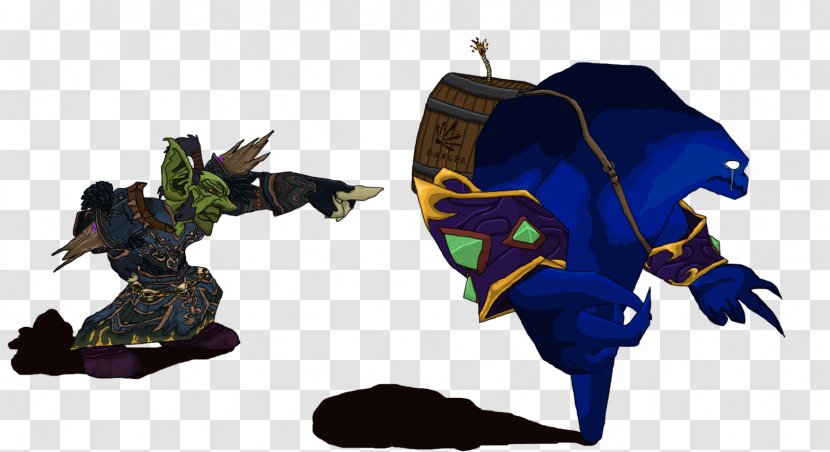 World Of Warcraft: Legion Cataclysm Goblin Warlock Art - Wow Transparent PNG