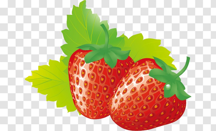 Strawberry Juice Breakfast - Food Transparent PNG
