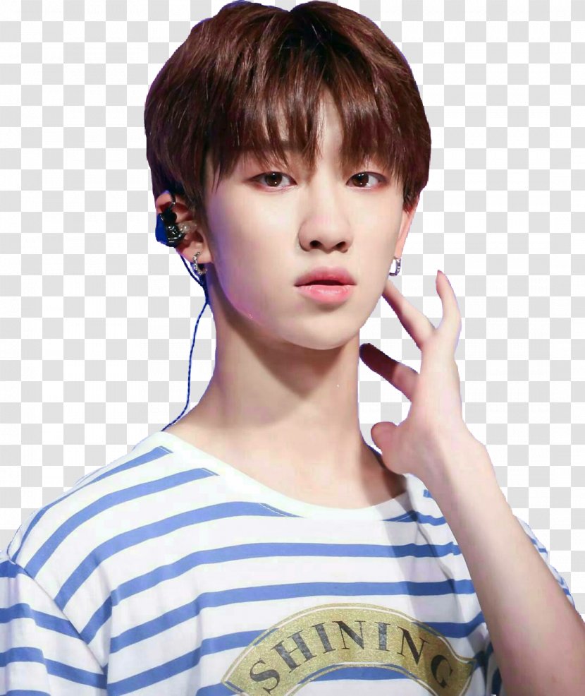 Xu Minghao Seventeen Pledis Entertainment VERY NICE K-pop - Heart Transparent PNG