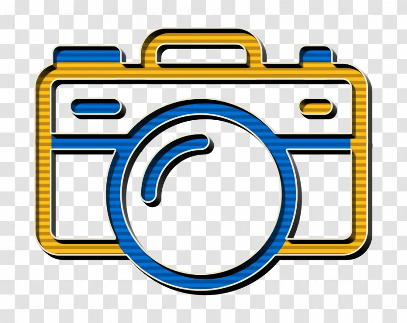 Camera Icon Holiday Photo - Symbol Yellow Transparent PNG