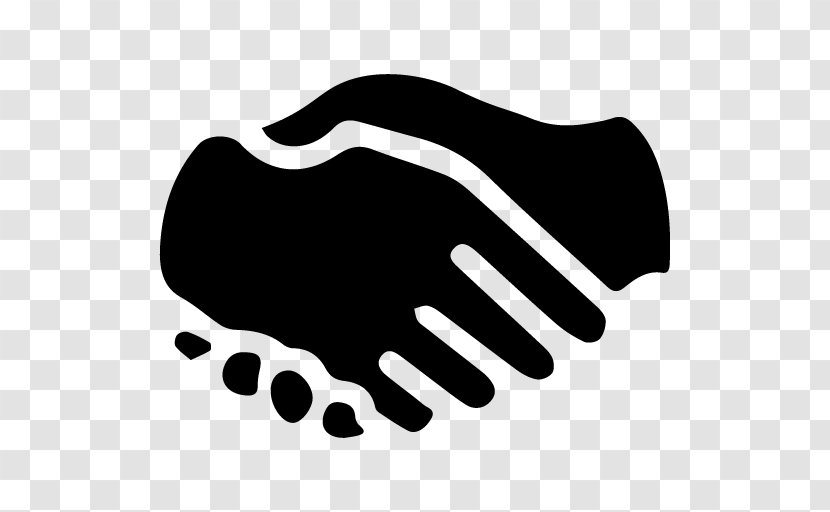 Handshake Symbol - Share Icon Transparent PNG