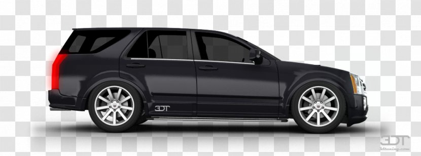 Tire 2007 Cadillac SRX Sport Utility Vehicle Car - Model Transparent PNG