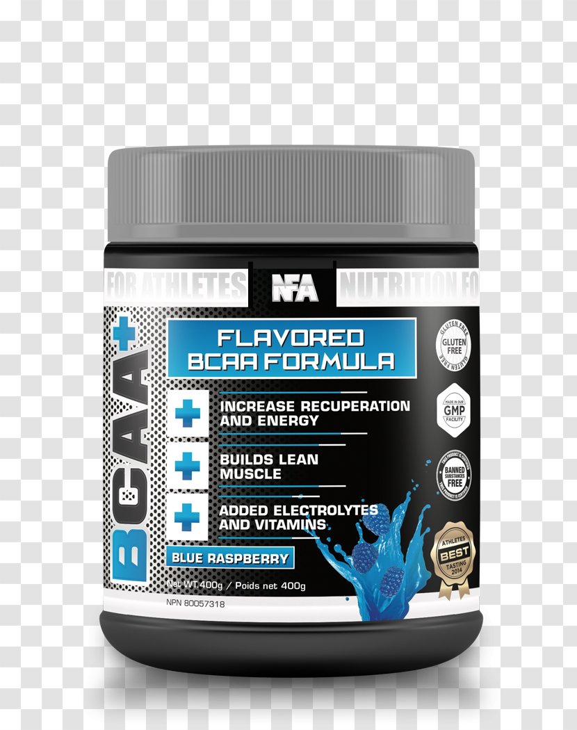 Dietary Supplement Branched-chain Amino Acid Nutrient Whey Protein Nutrition - Blue Raspberry Transparent PNG
