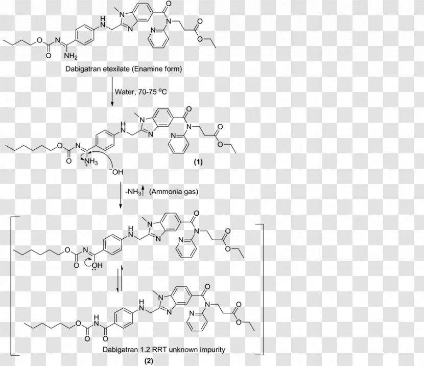 Dabigatran Etexilate Mesylate Quality By Design Chemistry - Monochrome - Clean Development Mechanism Transparent PNG