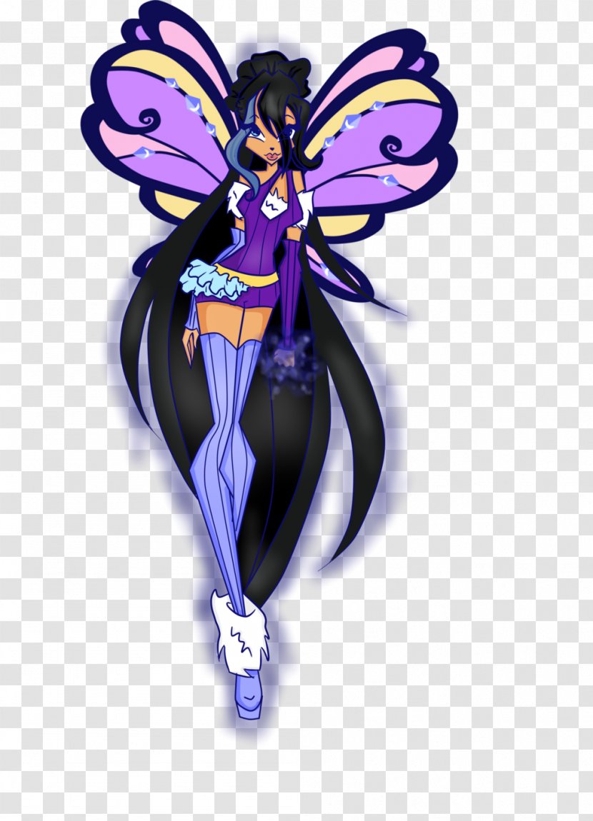 Musa Winx Club: Believix In You Fairy Stella Roxy - Silhouette Transparent PNG