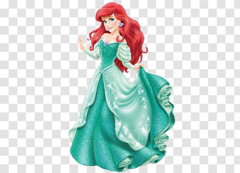 Ariel Belle Rapunzel Tiana Disney Princess Transparent PNG