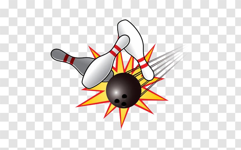Bowling Pin Ten-pin Ball Clip Art - Royaltyfree - Leisure Transparent PNG