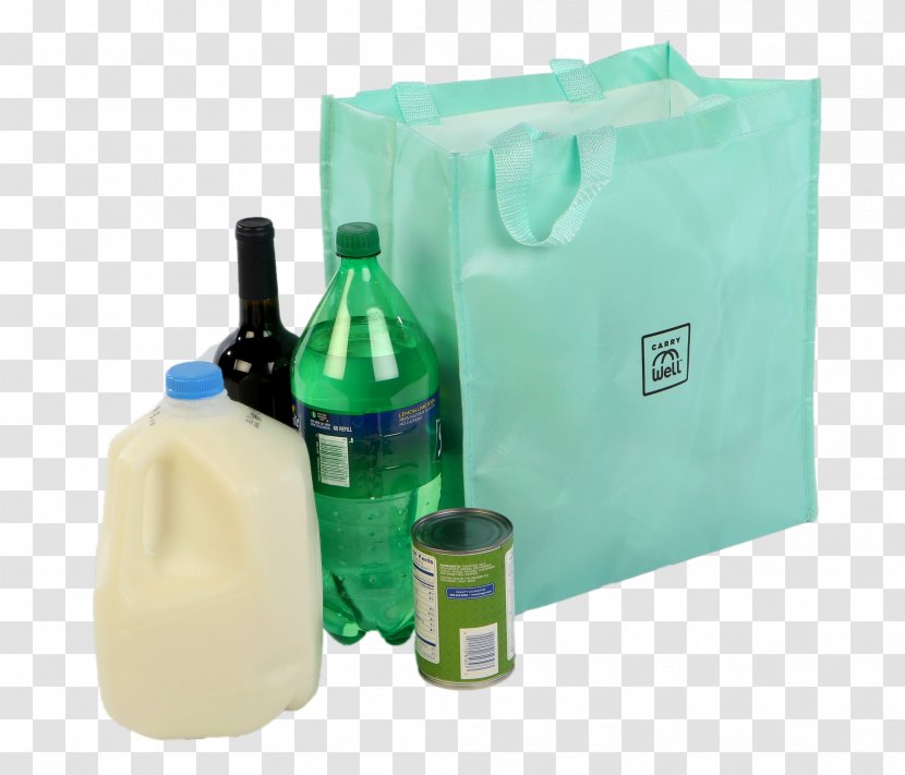 Plastic Bottle Shopping Bags & Trolleys - Bag Transparent PNG