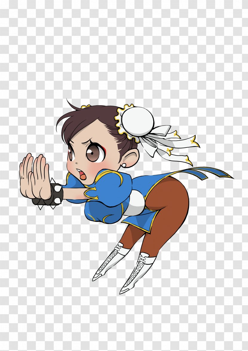 Super Street Fighter IV Gem Mini Mix Chun-Li Puzzle II Turbo - Flower Transparent PNG