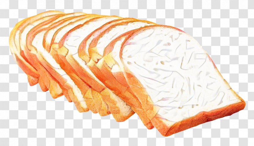 Cheese Cartoon - Sliced Bread - Dish Processed Transparent PNG