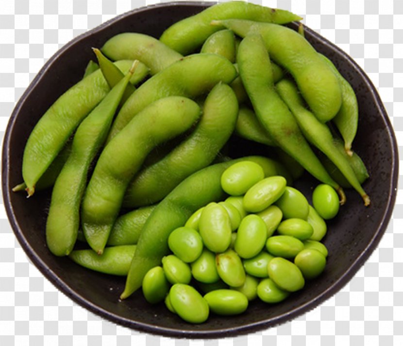 Edamame Vegetarian Cuisine Lima Bean Broad Food - Commodity Transparent PNG