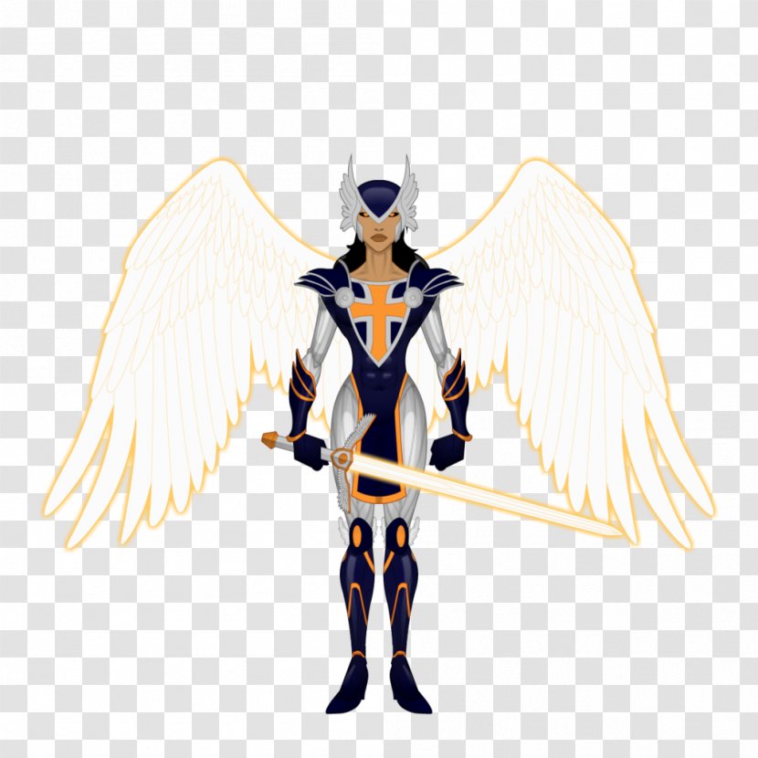 Legendary Creature Cartoon Costume Supernatural - Wing - Guardian Angel Transparent PNG